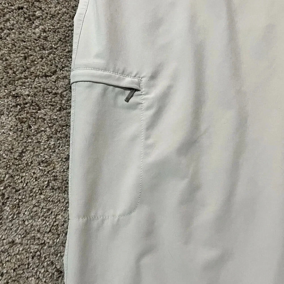 Eddie Bauer Straight Lightweight Breathable Pants 18 Outdoor Pocket Cargo Hiking - Picture 7 of 16